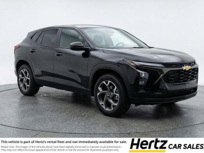 Used 2025 Chevrolet Trax LT w/ LT Convenience Package