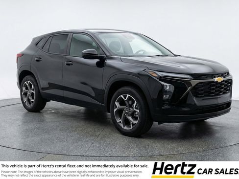 Used 2025 Chevrolet Trax LT w/ LT Convenience Package FWD image 1