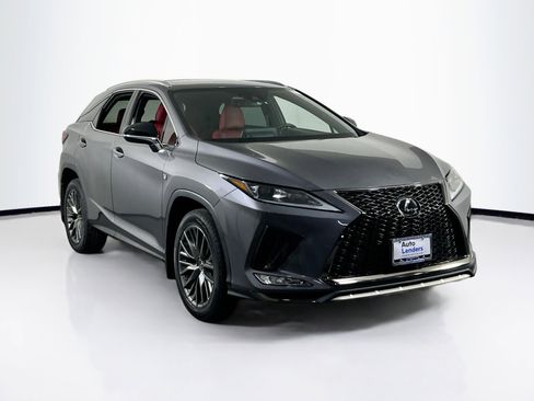 Used 2022 Lexus RX 350 F Sport w/ Accessory Package image 3