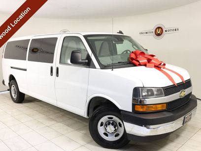 Used 2024 Chevrolet Express 3500 LT w/ LT Preferred Equipment Group
