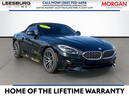 Used 2022 BMW Z4 sDrive30i w/ Driving Assistance Package RWD image 1