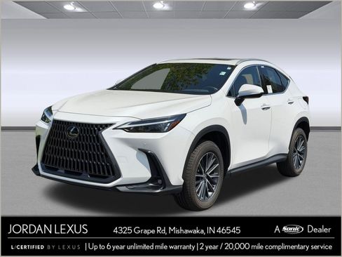 Used 2025 Lexus NX 350 AWD w/ Cold Area Package image 1