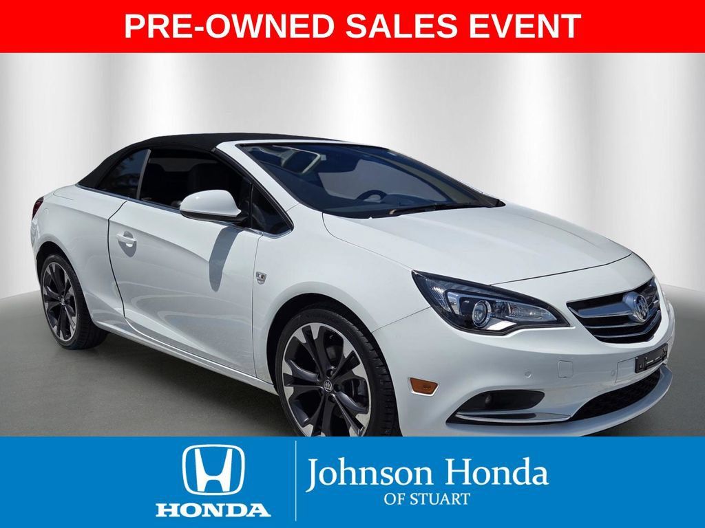 Used 2019 Buick Cascada Premium FWD image 1