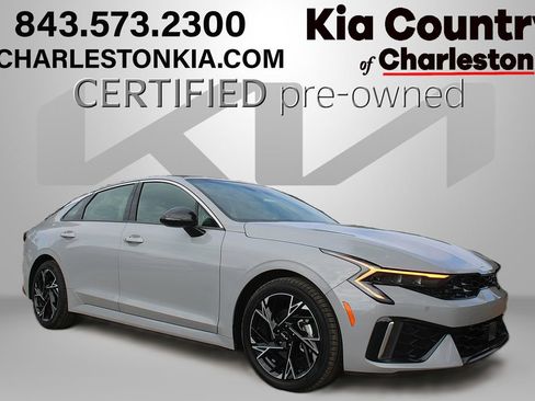 Certified 2025 Kia K5 GT-Line w/ GT-Line Premium Package FWD image 1