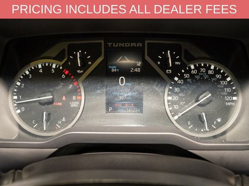 Certified 2026 Toyota Tundra SR5 w/ TRD Off-Road Package AWD/4WD image 16