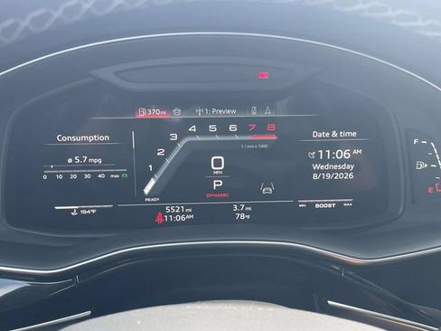 Certified 2025 Audi SQ8 Prestige w/ Prestige Package AWD/4WD image 19
