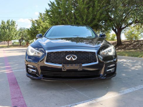 Used 2015 INFINITI Q50 Premium w/ Cargo Package RWD image 2