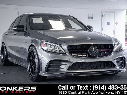 Used 2020 Mercedes-Benz C 43 AMG 4MATIC Sedan w/ Parking Assistance Package image 4