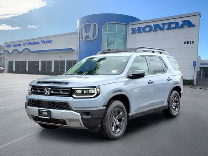 New 2026 Honda Passport RTL