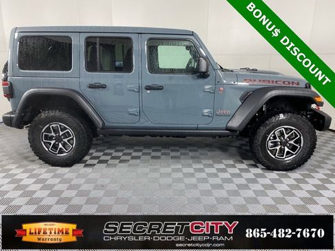 New 2026 Jeep Wrangler Unlimited Rubicon w/ Steel Bumper Group image 8
