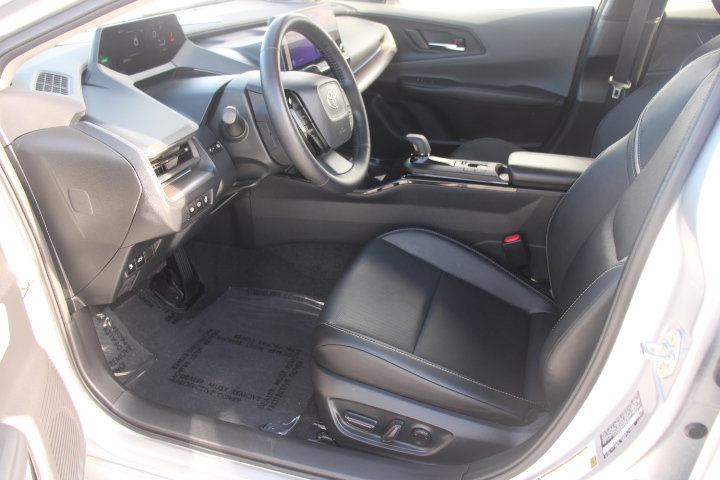 Certified 2025 Toyota Prius Limited FWD image 11