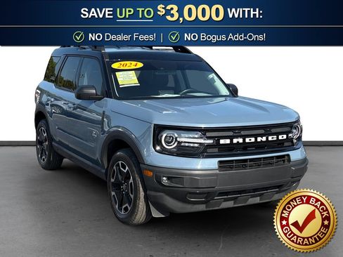 Used 2024 Ford Bronco Sport Outer Banks AWD/4WD image 10