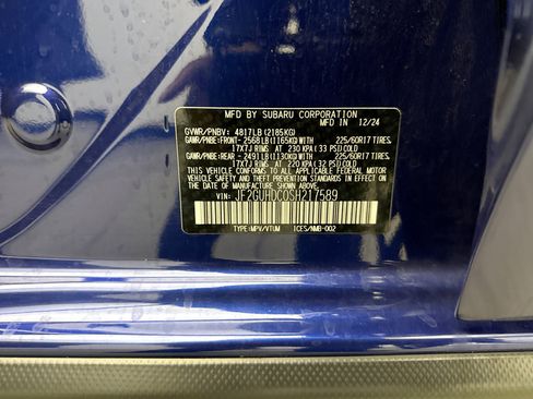 Used 2025 Subaru Crosstrek 2.0i Premium w/ Popular Package #4 AWD/4WD image 19