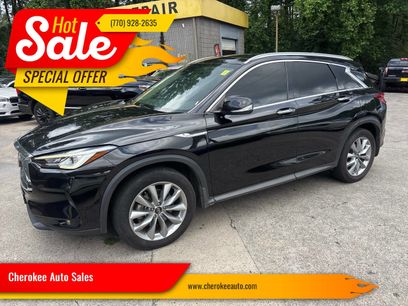 Used 2021 INFINITI QX50 Luxe