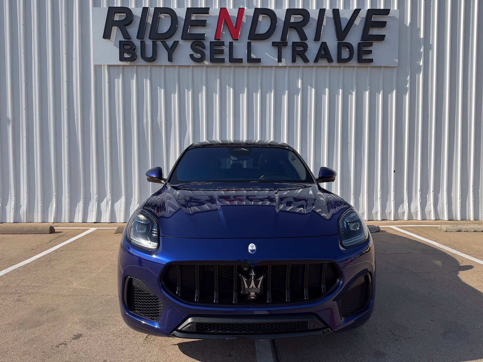 Used 2023 Maserati Grecale Modena AWD/4WD image 10
