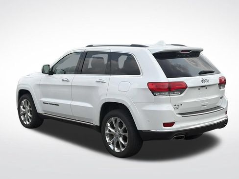 Used 2021 Jeep Grand Cherokee Summit AWD/4WD image 7