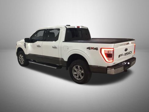 Used 2021 Ford F150 Lariat w/ Equipment Group 502A High AWD/4WD image 2