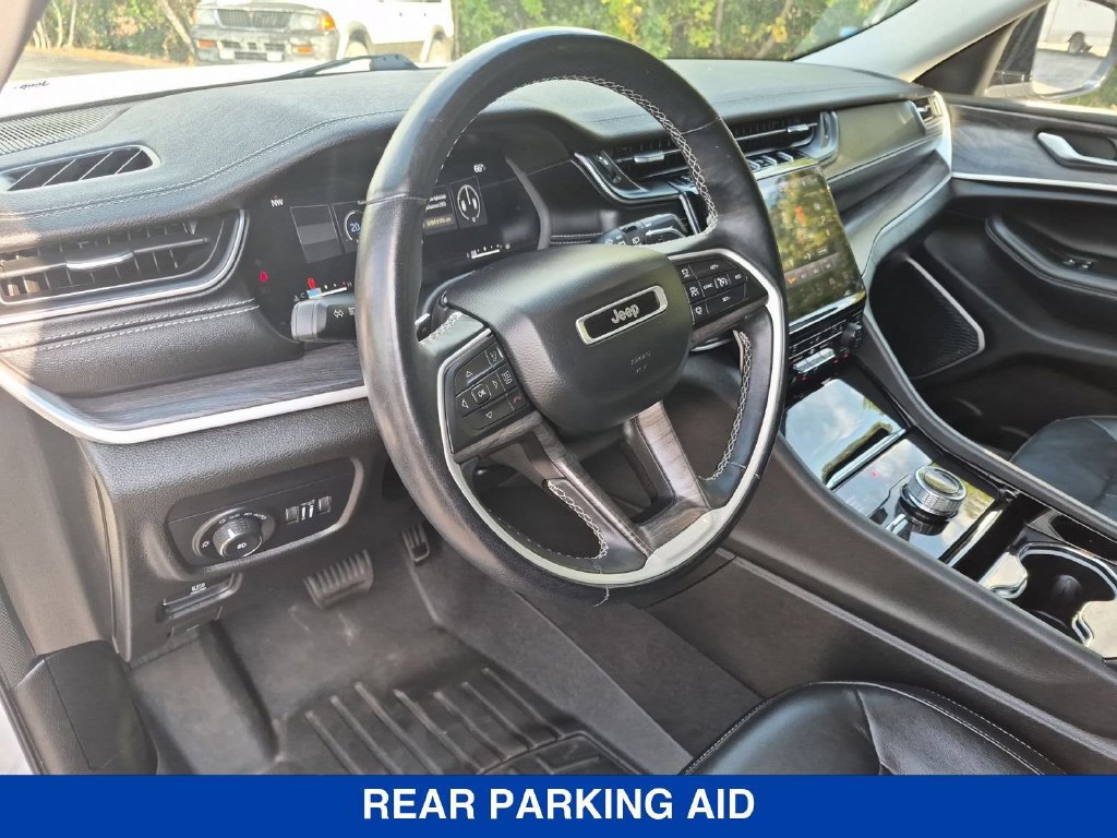 Used 2021 Jeep Grand Cherokee L Limited AWD/4WD image 13