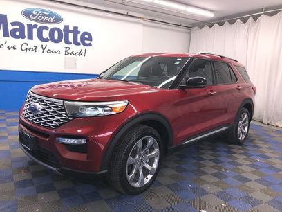 Used 2020 Ford Explorer Platinum w/ Premium Technology Package