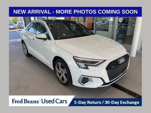 Used 2023 Audi A3 2.0T Premium Plus w/ Premium Plus Package AWD/4WD image 1