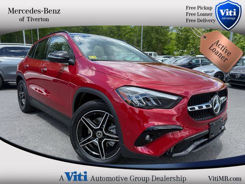 Certified 2026 Mercedes-Benz GLA 250 image 1