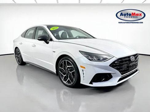 Used 2022 Hyundai Sonata N Line FWD image 1
