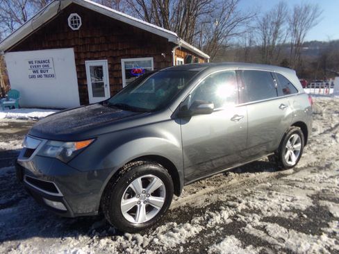Used 2010 Acura MDX SH AWD w/Tech 4dr SUV w/Techno image 1