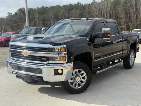 Used 2017 Chevrolet Silverado 3500 LTZ w/ Duramax Plus Package image 1