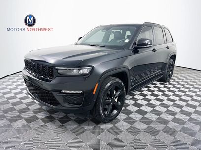 Used 2024 Jeep Grand Cherokee Limited w/ Luxury Tech Group II