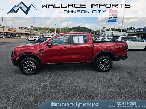 Used 2025 Ford Ranger Lariat image 3