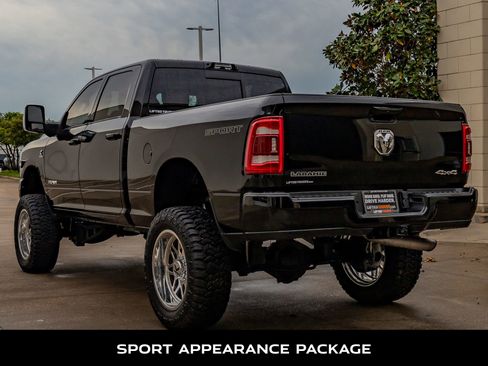 Used 2024 RAM 2500 Laramie w/ Sport Appearance Package AWD/4WD image 7