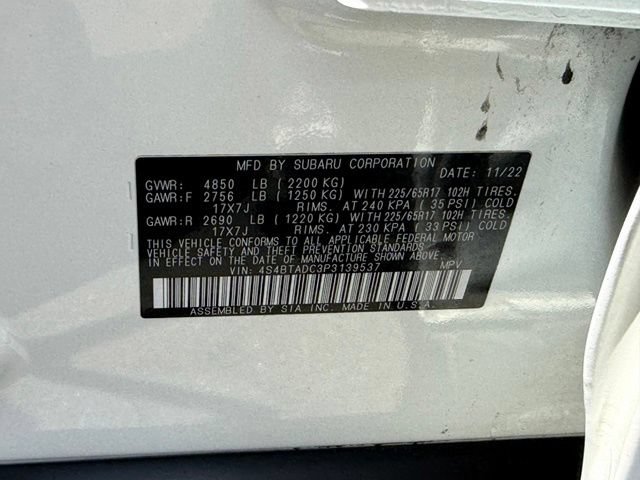 Used 2023 Subaru Outback Premium AWD/4WD image 40