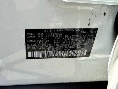 Used 2023 Subaru Outback Premium AWD/4WD image 40