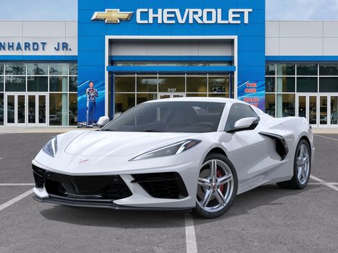 New 2026 Chevrolet Corvette Stingray Preferred Conv w/ Chrome Exterior Badge Package image 8