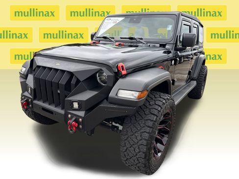 Used 2020 Jeep Wrangler Unlimited Sport S image 10