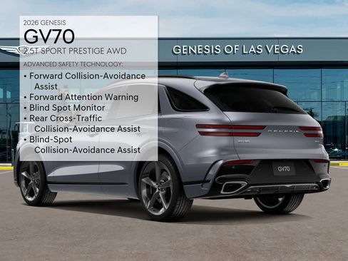 New 2026 Genesis GV70 2.5T Sport Prestige image 7