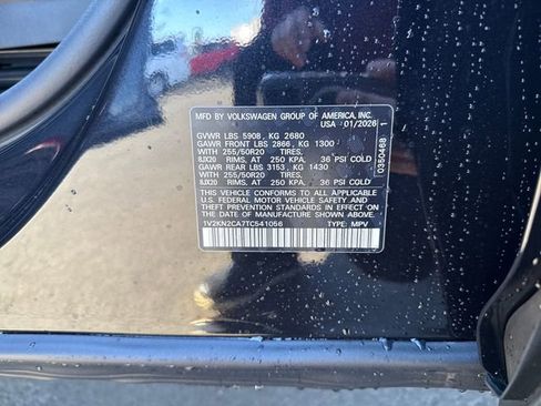 New 2026 Volkswagen Atlas SE AWD/4WD image 20