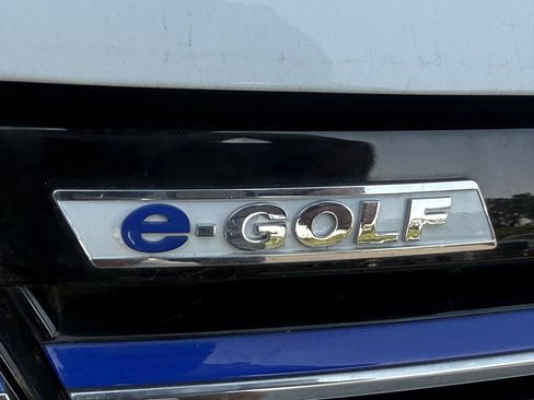 Used 2019 Volkswagen e-Golf SEL Premium FWD image 20