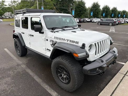 Used 2023 Jeep Wrangler Unlimited Sport AWD/4WD image 15