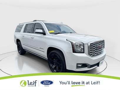Used 2019 GMC Yukon XL Denali w/ Open Road Package
