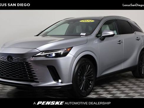 Certified 2024 Lexus RX 350h w/ Convenience Package AWD/4WD image 1