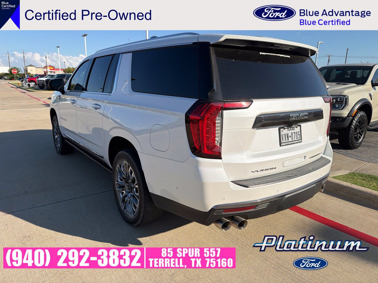 Used 2024 GMC Yukon XL Denali Ultimate AWD/4WD image 19