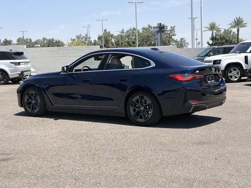 Used 2023 BMW i4 eDrive35 w/ Parking Assistance Package RWD image 9