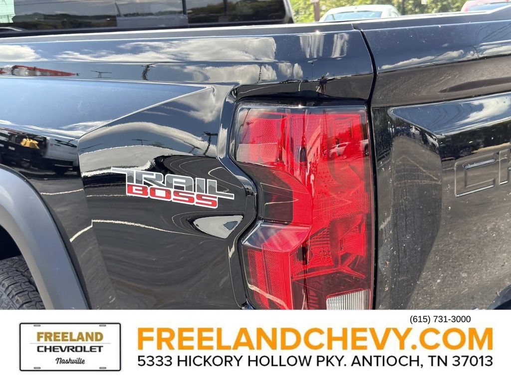 New 2026 Chevrolet Colorado Trail Boss AWD/4WD image 11