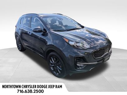 Used 2020 Kia Sportage S w/ S Premium Package