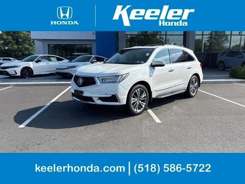 Used 2018 Acura MDX w/ Technology Package AWD/4WD image 1