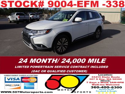 Used 2019 Mitsubishi Outlander SE