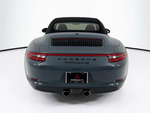 Certified 2017 Porsche 911 Carrera 4S AWD/4WD image 10
