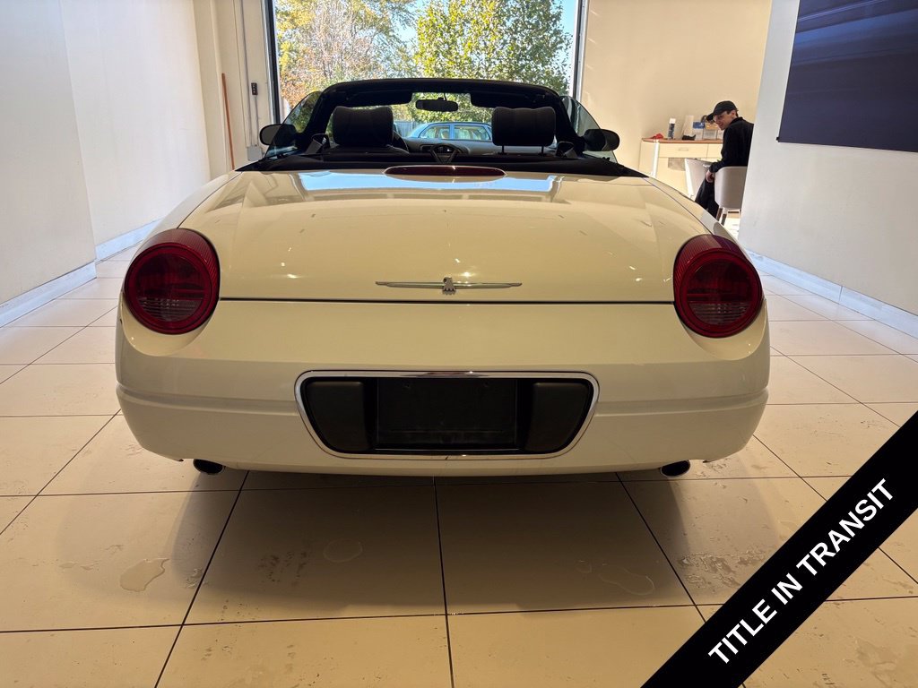 Used 2003 Ford Thunderbird RWD image 3