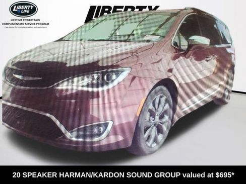Used 2019 Chrysler Pacifica Limited FWD image 5